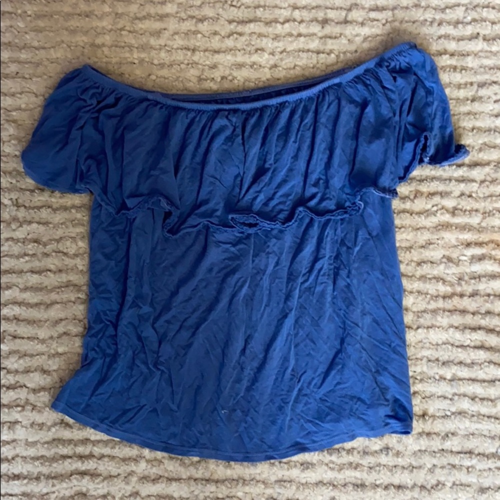 barely worn, american eagle, off the shoulder